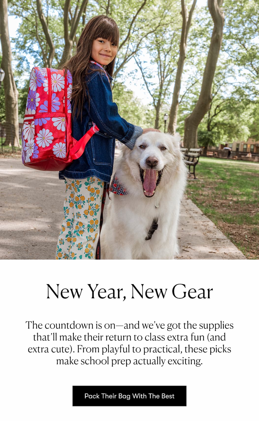 The countdown is on—and we’ve got the supplies that’ll make their return to class extra fun (and extra cute).