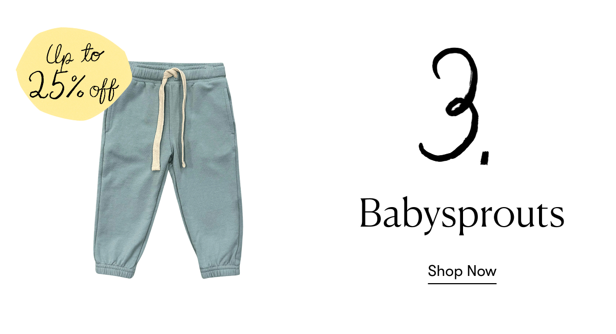 Babysprouts - Up to 25% Off