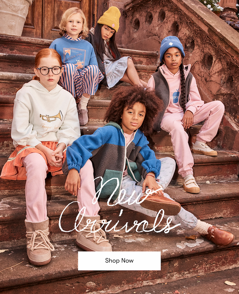 New Arrivals >> Shop Now