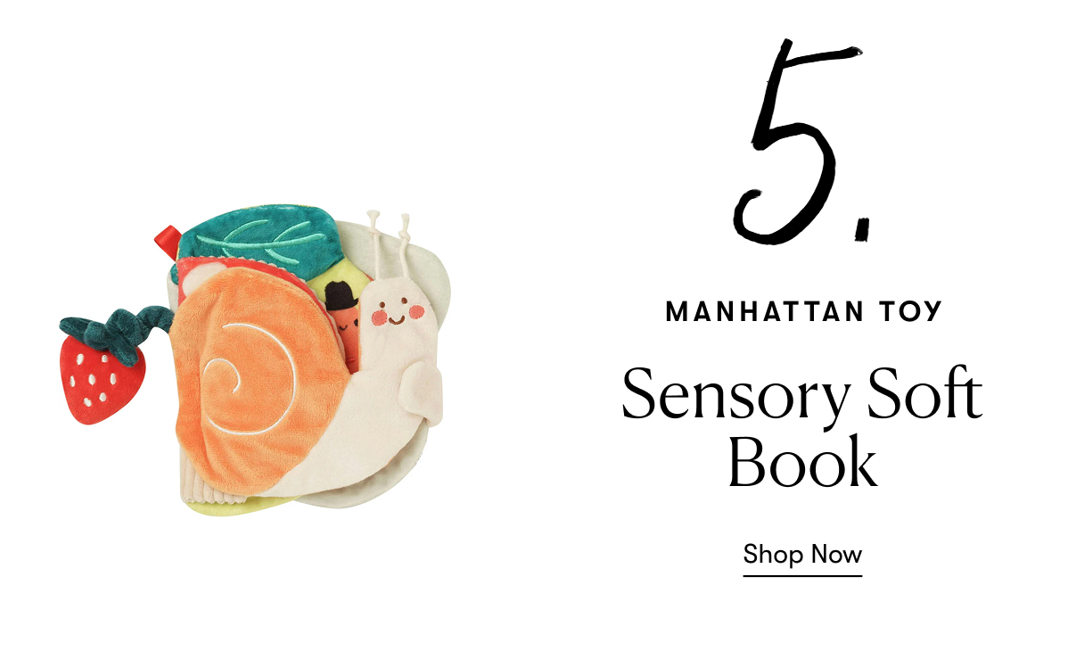 Manhattan Toy: Sensory Soft Book