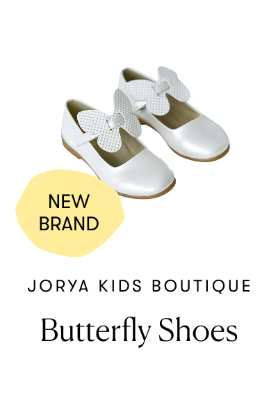 Jorya Kids Boutique - Butterfly Shoes (New Brand)
