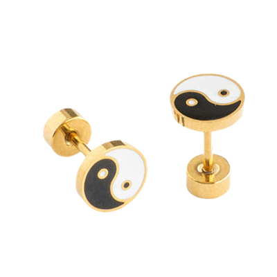 Yin Yang Earrings Yin Yang Earrings