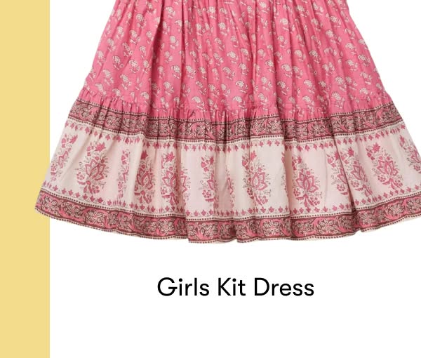 Brand: Pink Chicken | Product: Girls Kit Dress