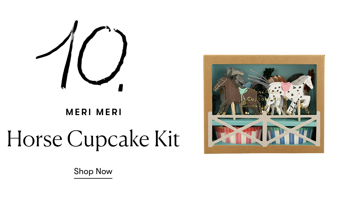 Horse Cupcake Kit