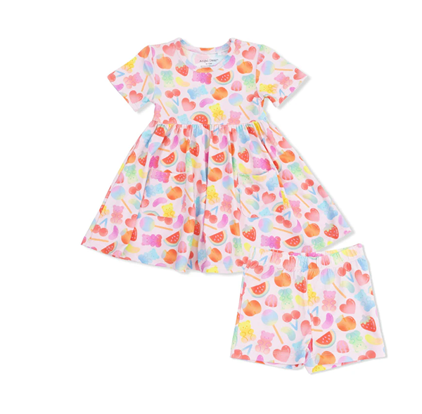angel dear dress set