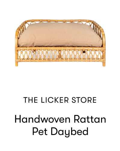 Rattan Pet Daybed