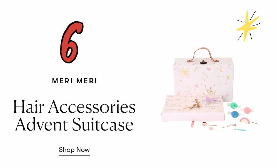 Hair Accessories Suitcase