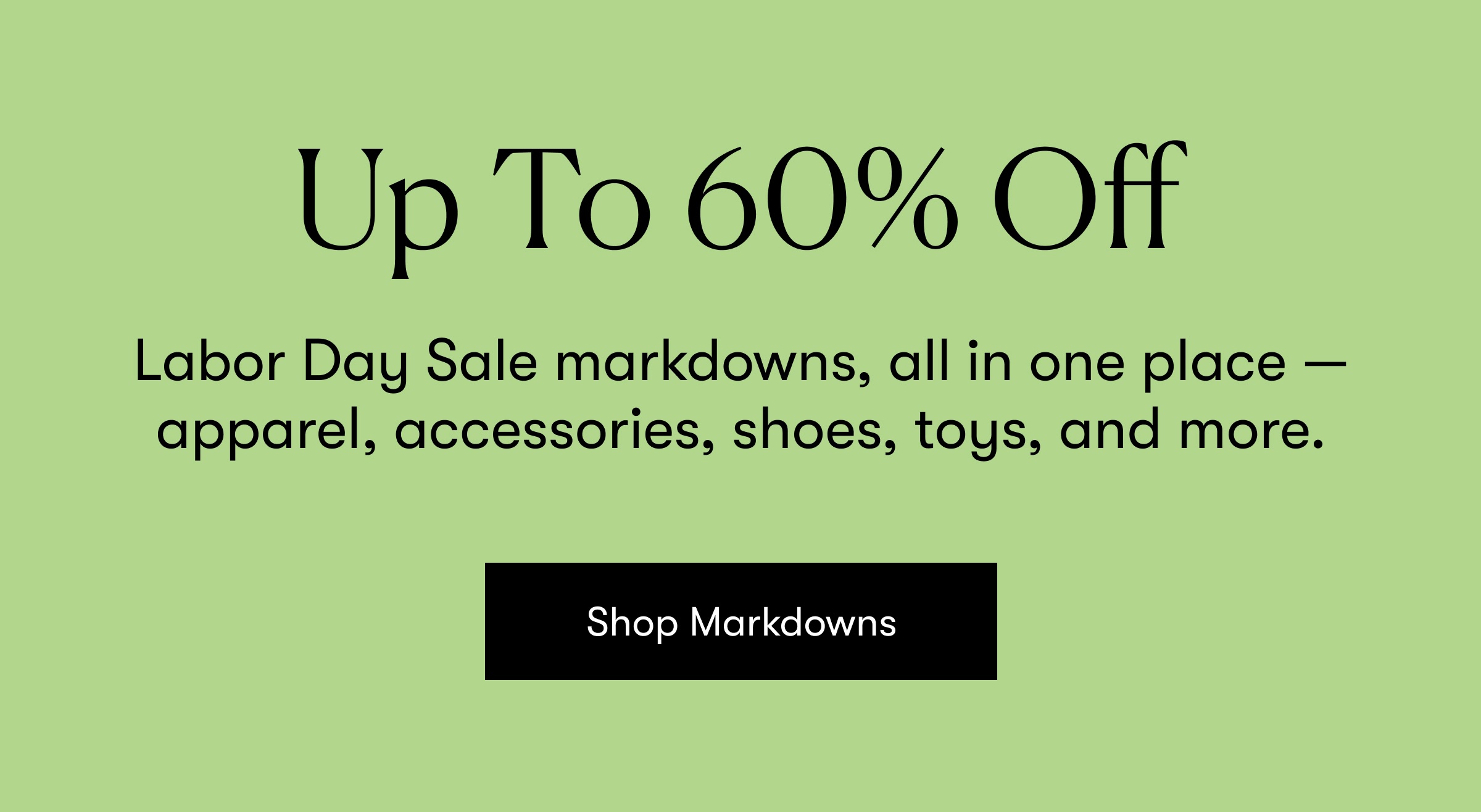 Up To 60% Off