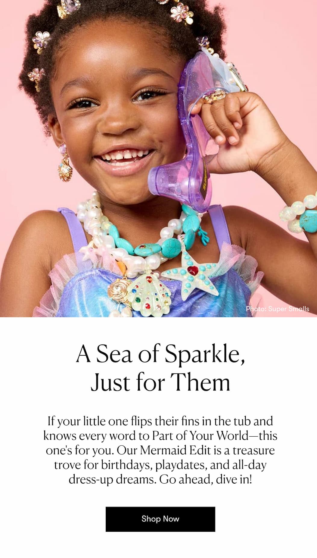 A Sea of Sparkle, Just for Them