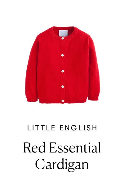 Little English Cardigan