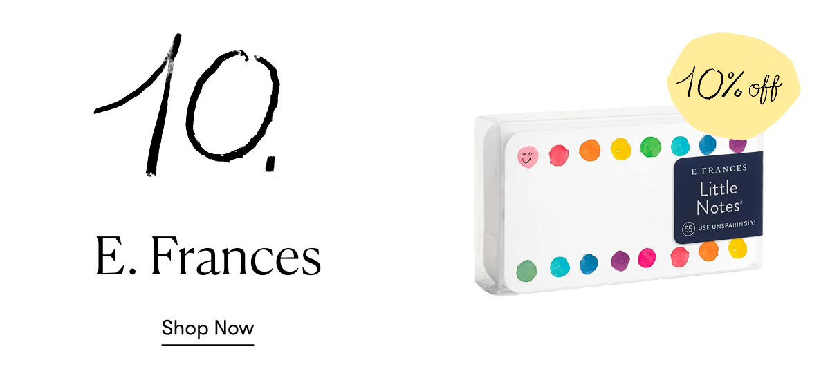  E. Frances - 10% off