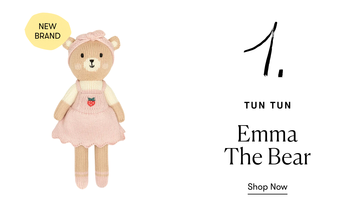 Tun Tun: Emma The Bear (New Brand)