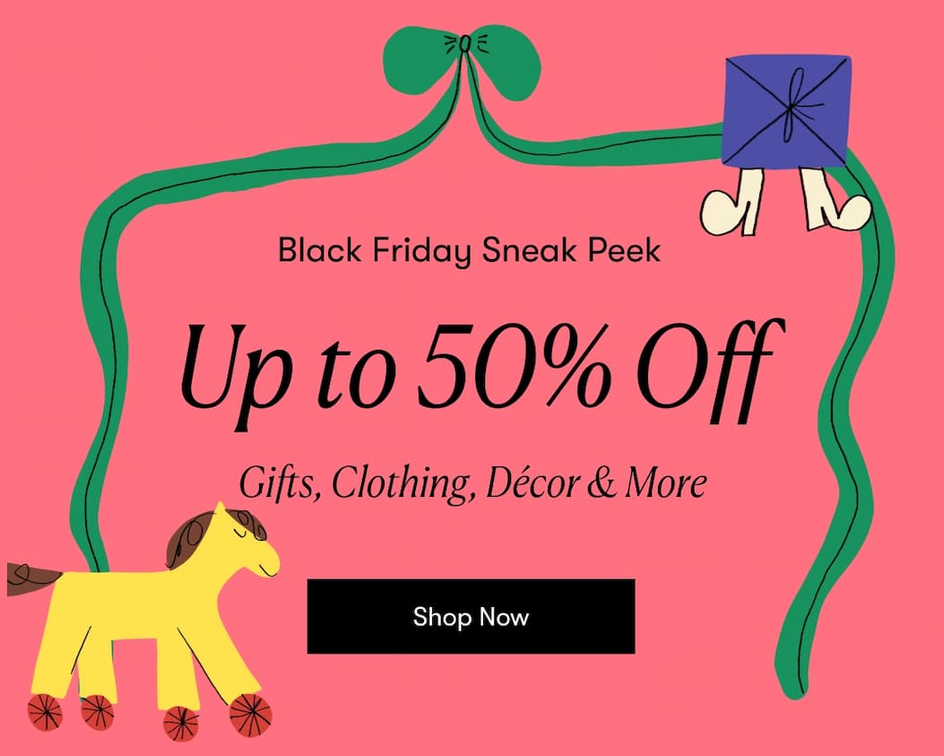 Black Friday Sneak Peek