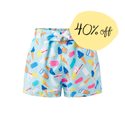 Rachel Riley Ice Cream Swim Trunks - 40% Off