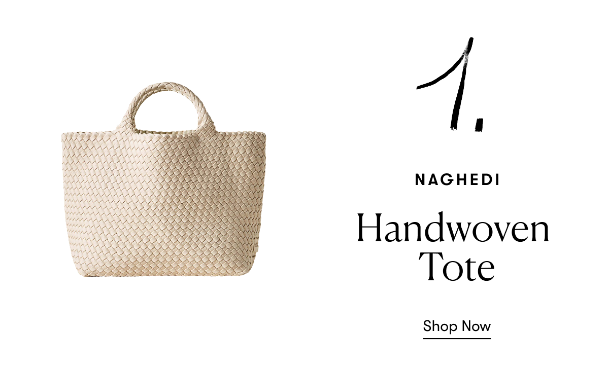 Handwoven Tote