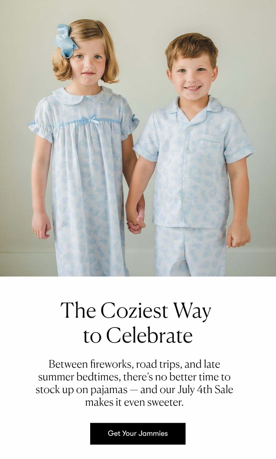Between fireworks, road trips, and late summer bedtimes, there’s no better time to stock up on pajamas.