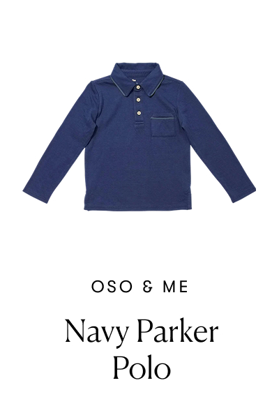 Oso & Me Polo