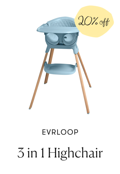 Evrloop: 3 in 1 Highchair - 20% Off