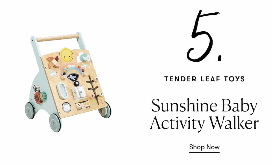 Sunshine Baby Activity Walker