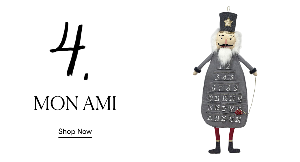 Nutcracker Advent Calendar