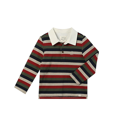 Striped T-Shirt Long Sleeve