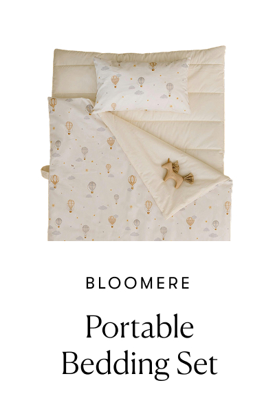 Bloomere: Portable Bedding Set