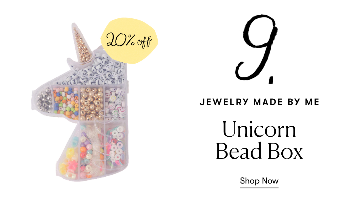 Jewelry Made by Me - Unicorn Bead Box (20% off)