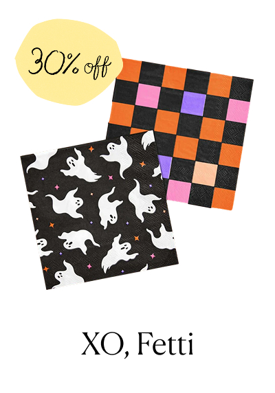 XO, Fetti (30% off)