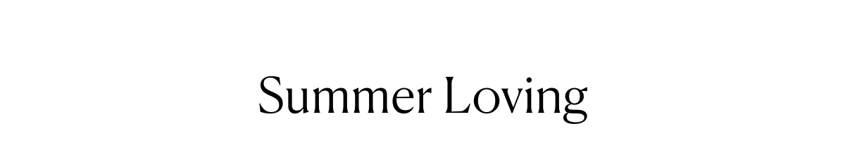 Summer Loving