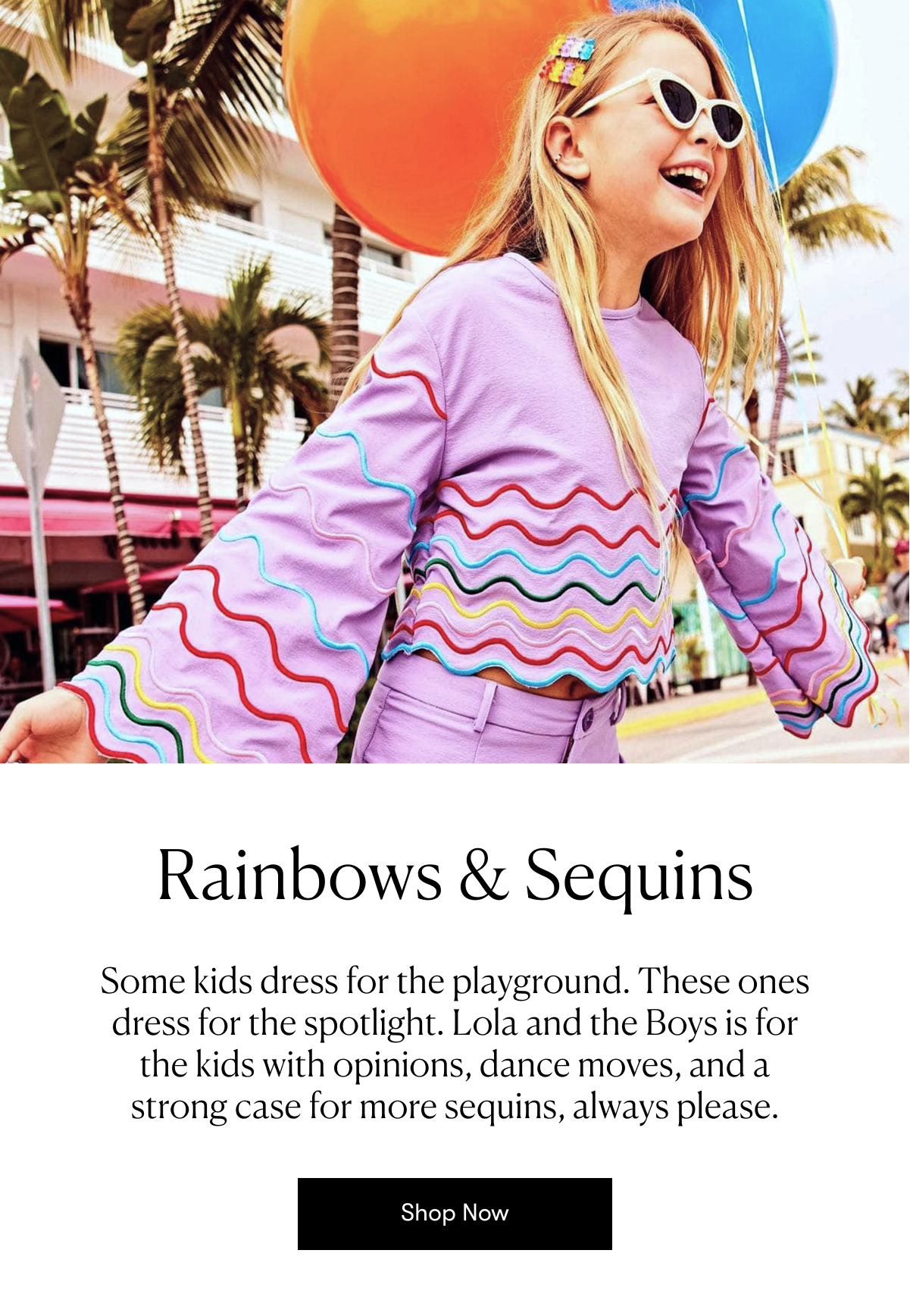 Rainbows & Sequins