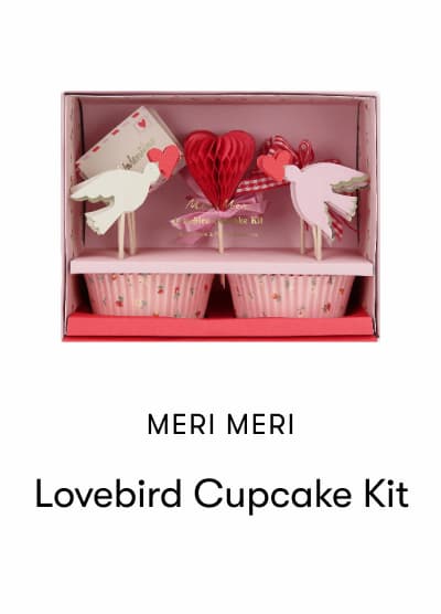 Lovebird Cupcake Kit