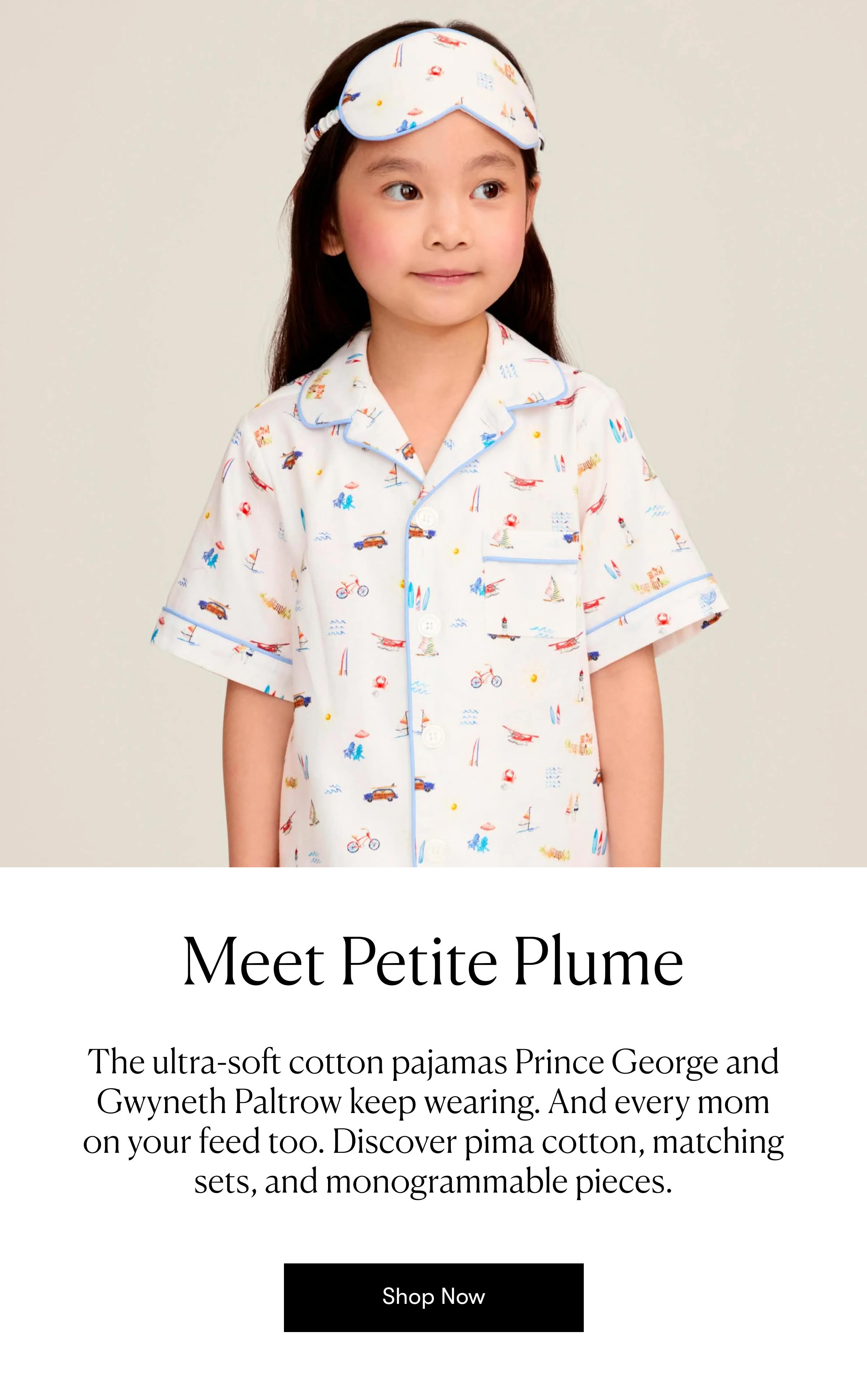 Meet Petite Plume