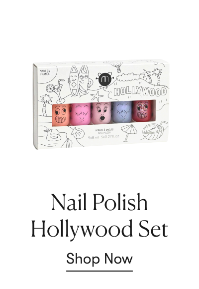Nail Polish Hollywood Set