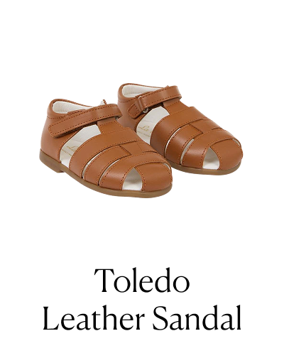 Toledo Leather Sandal