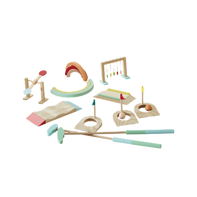 Wood Golf Set Wood Golf Set