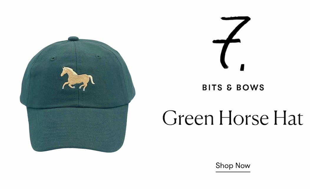 Green Horse Hat