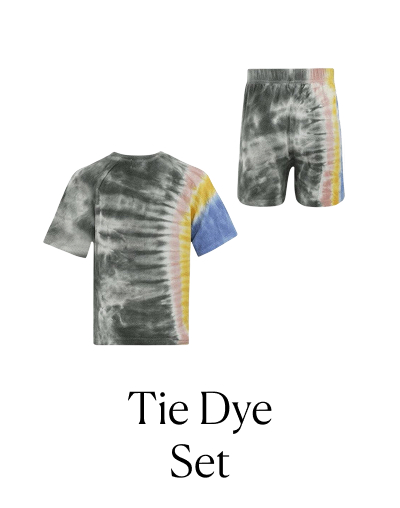 Tie Dye Set