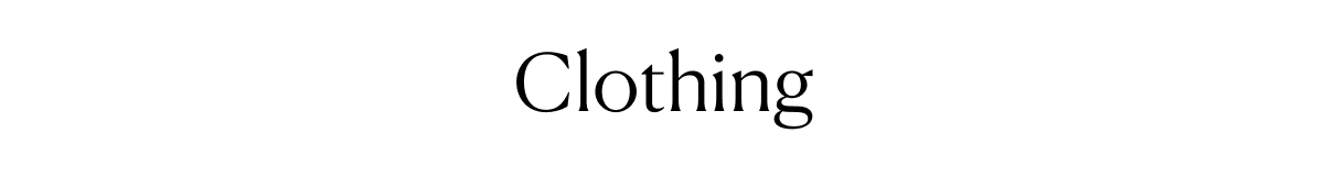 Clothing