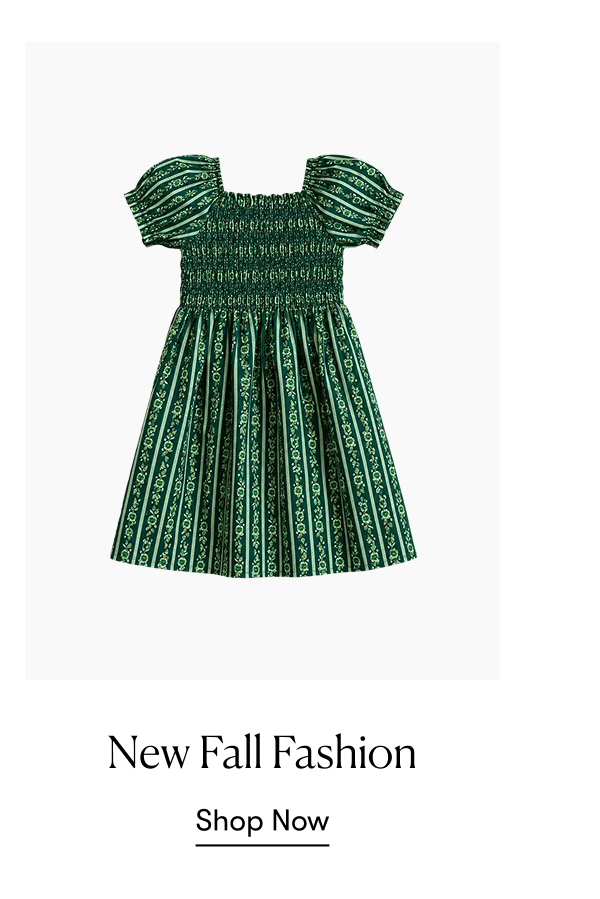New Fall Fashion
