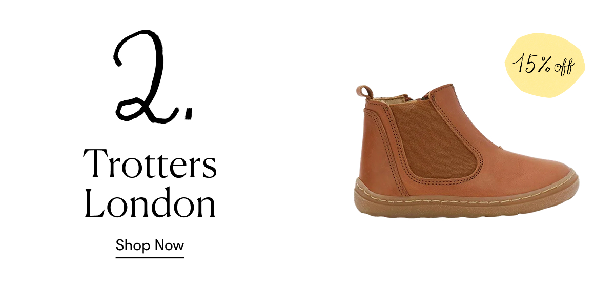 Trotters London - 15% Off