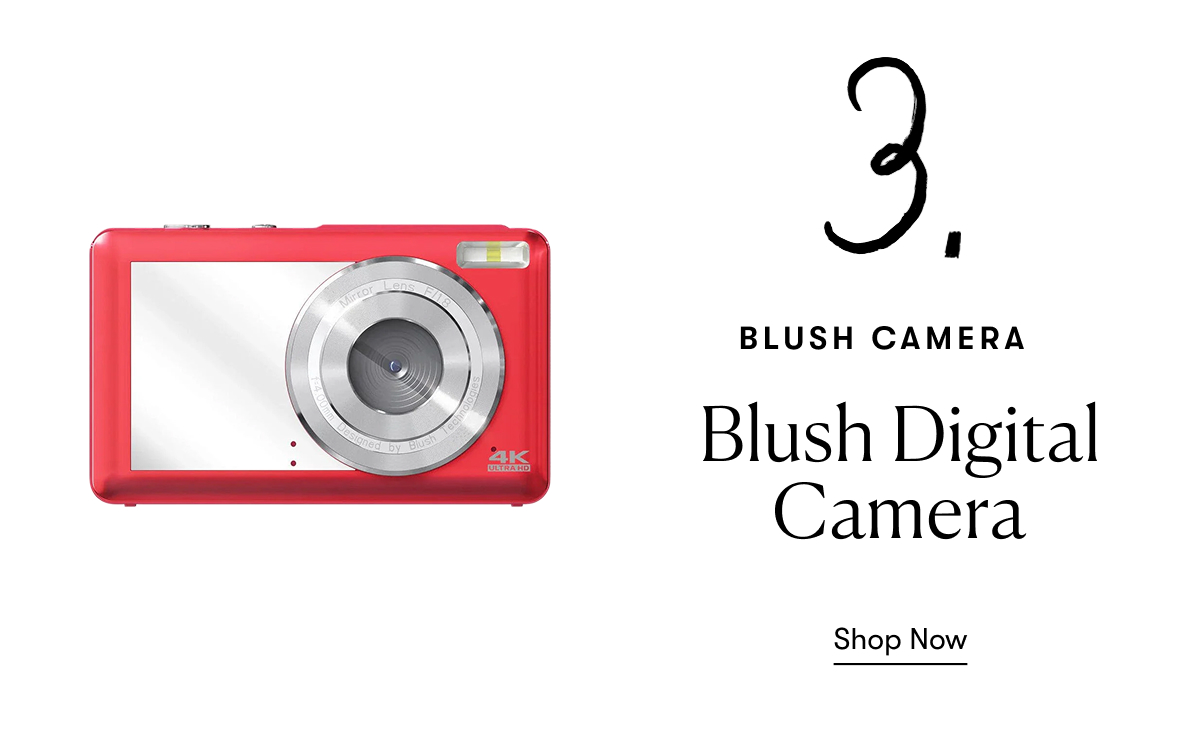 Blush Camera: Blush Digital Camera