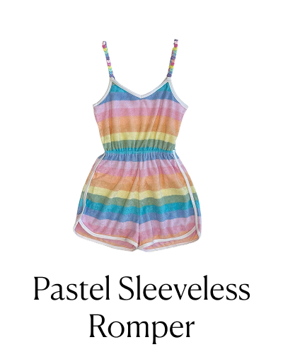 Pastel Sleeveless Romper