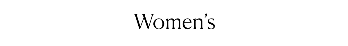 Women's