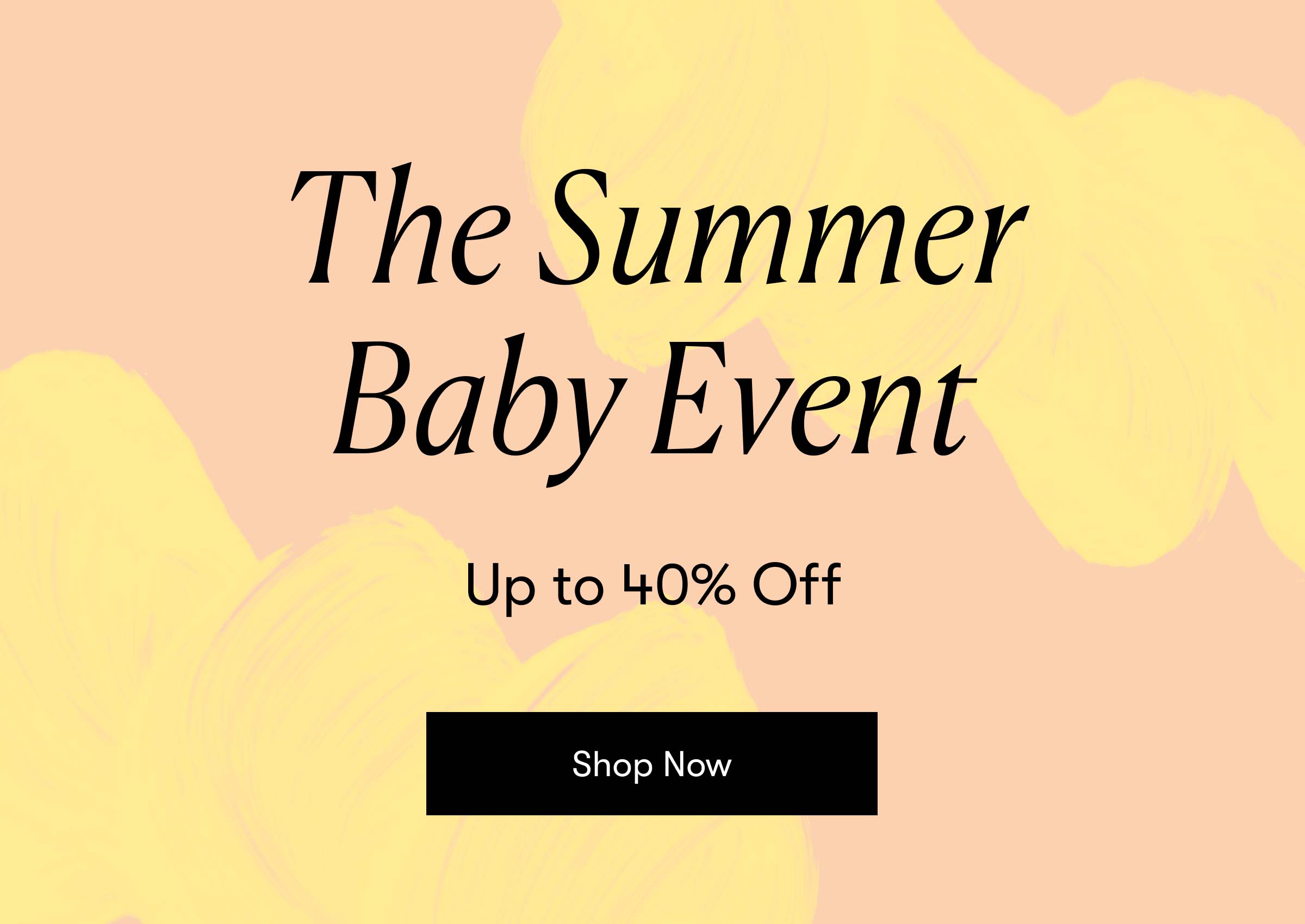 The Summer Baby Event