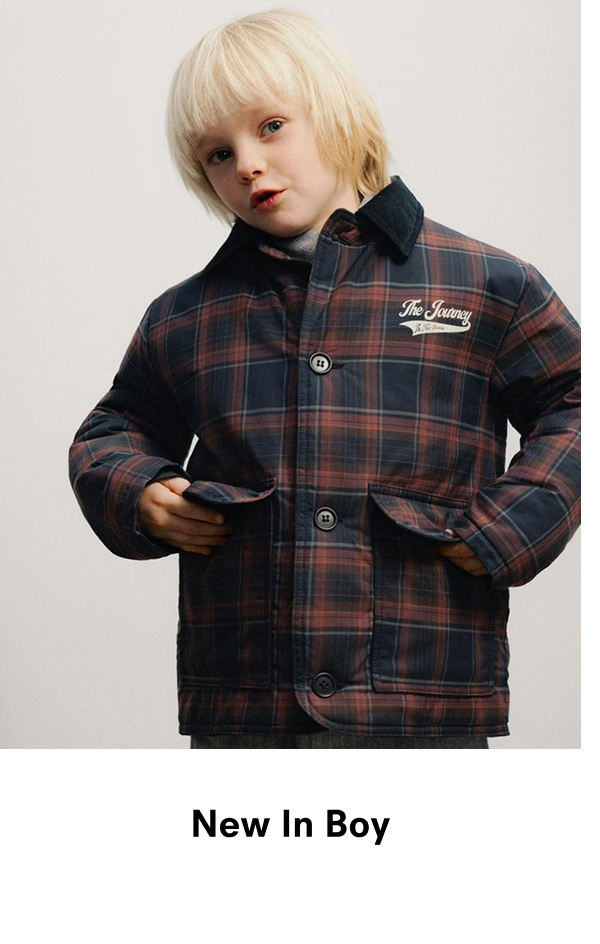 New In Boys