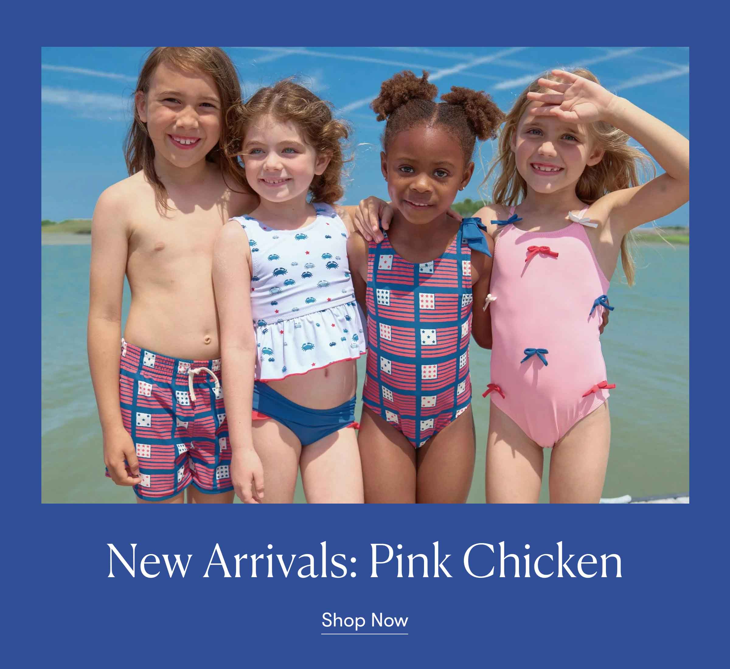 New Arrivals: Pink Chicken