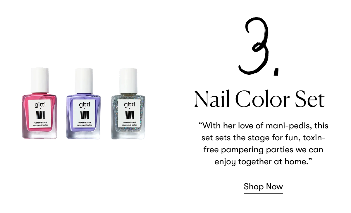 Nail Color Set