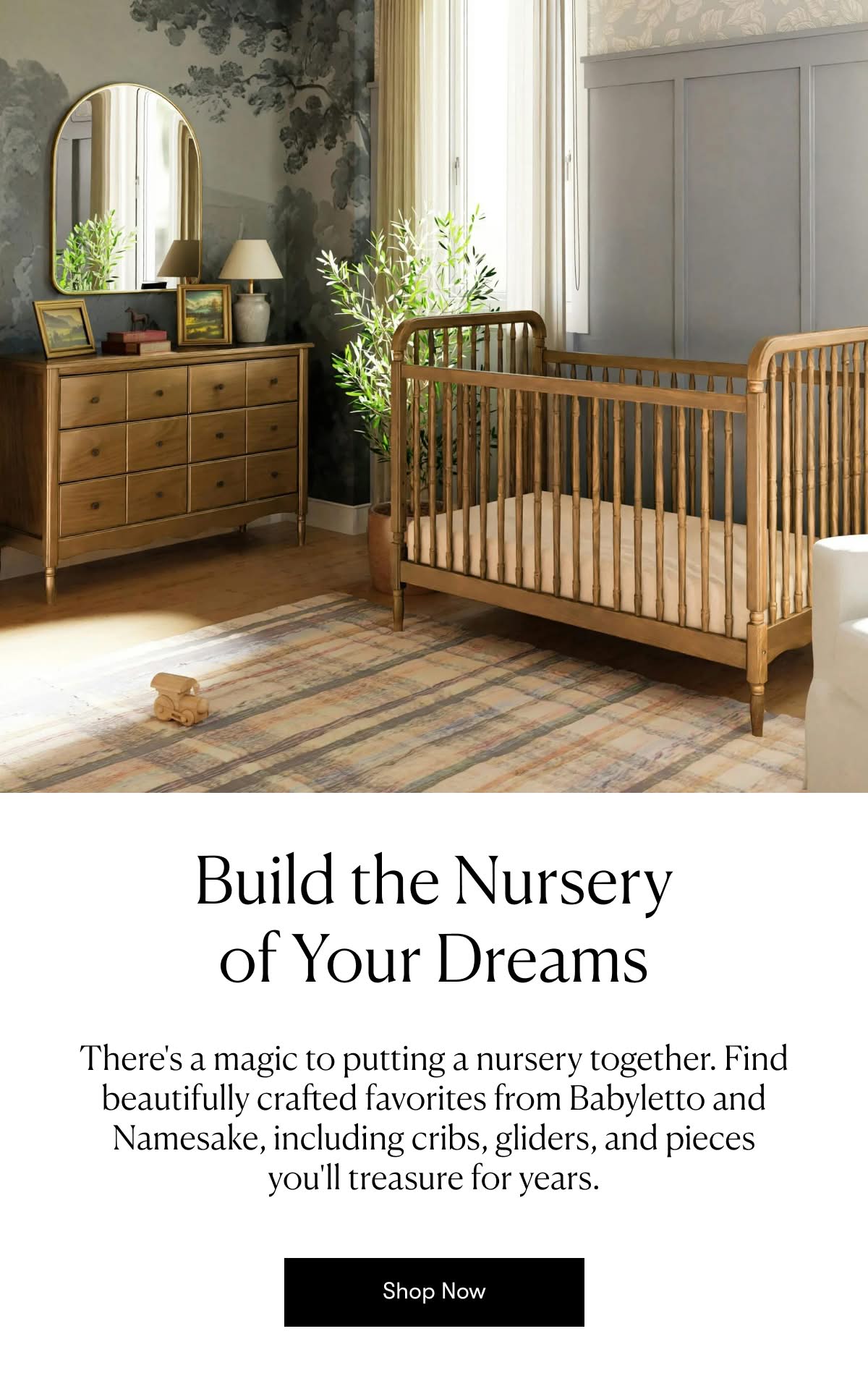Build the Nursery of Your Dreams