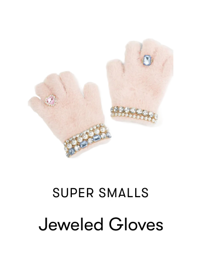 Jeweled Gloves