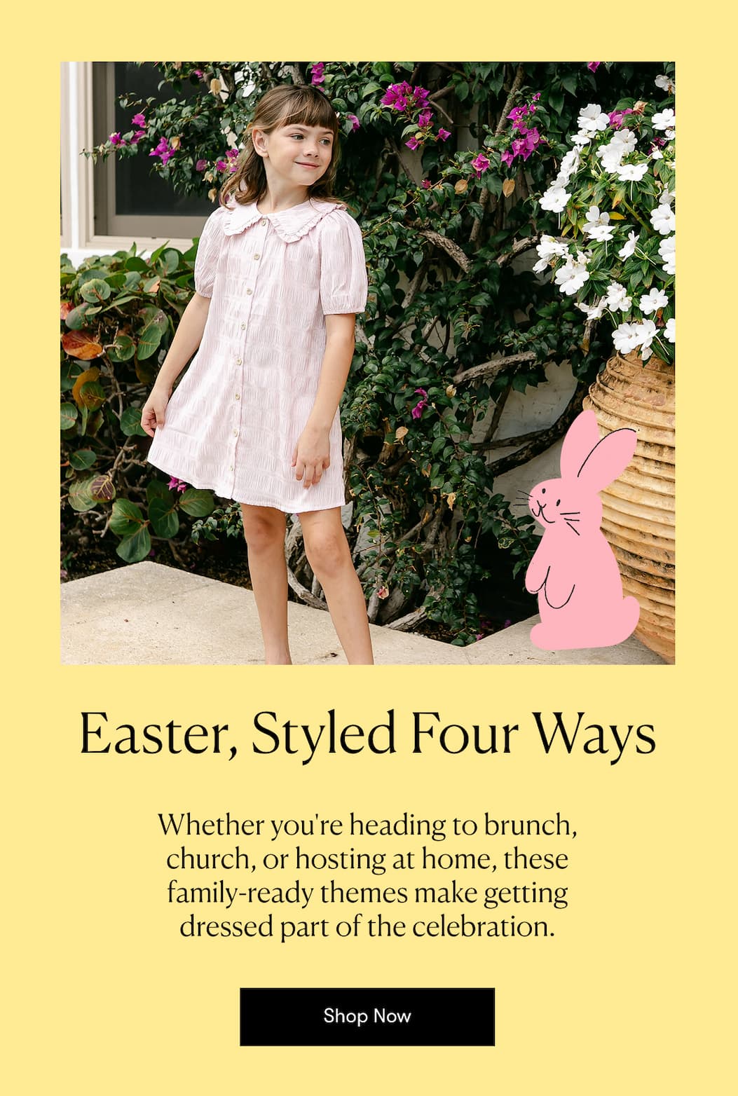 Easter, Styled Four Ways